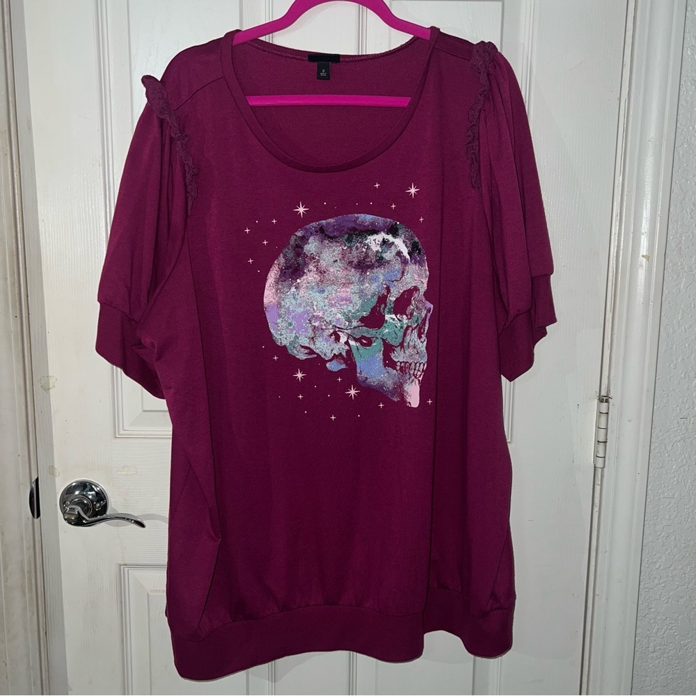 Torrid skull top